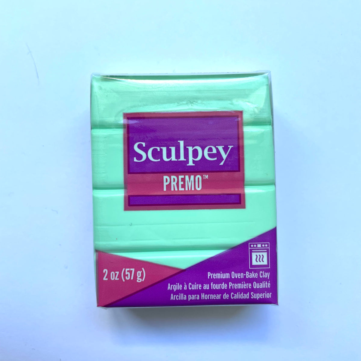 Sculpey Premo - Mint Green – MyClayCo