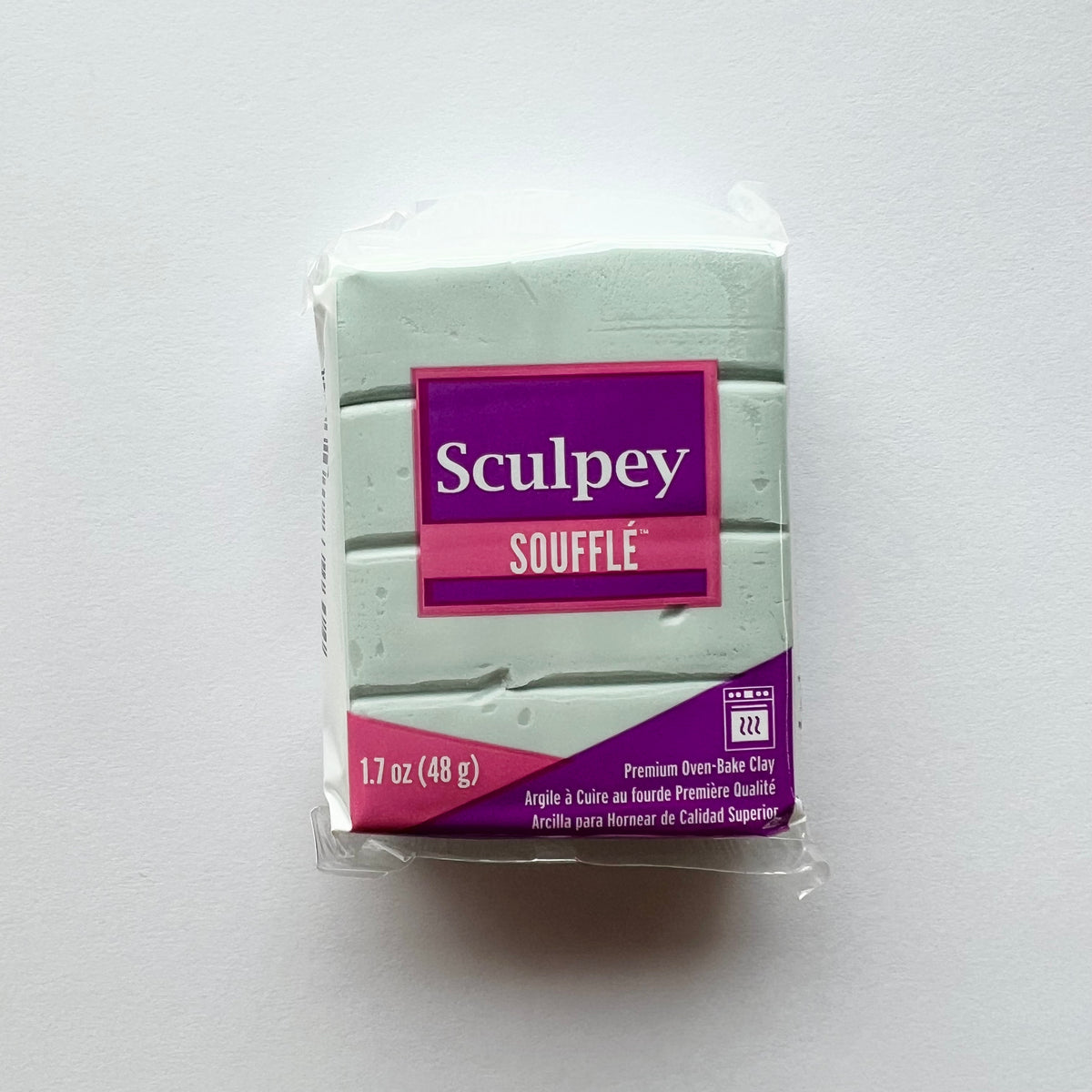 Sculpey Souffle - Glacier – MyClayCo