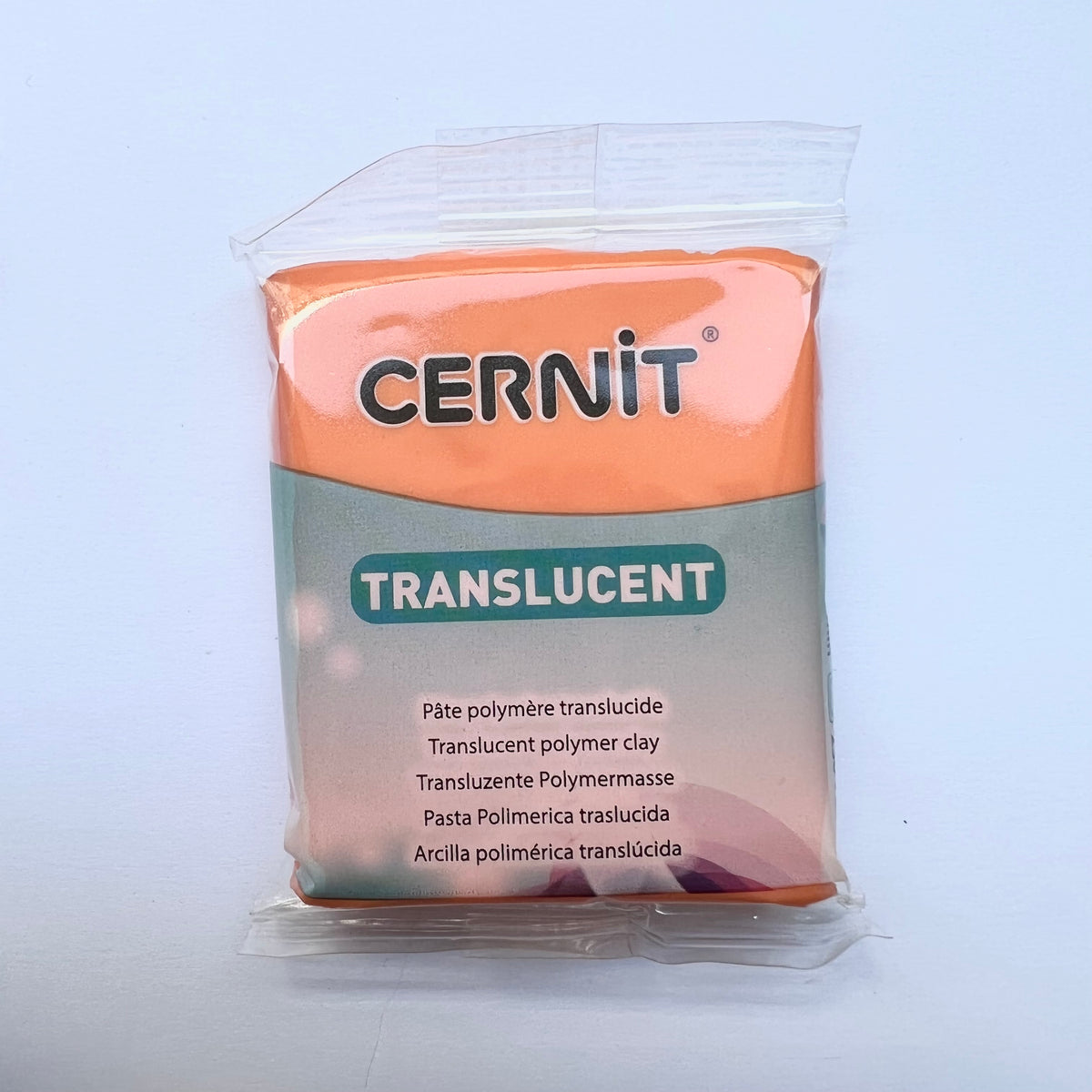 Cernit Polymer Clay Translucent Range 56g Block TRANSLUCENT (005) – Little  Craft House