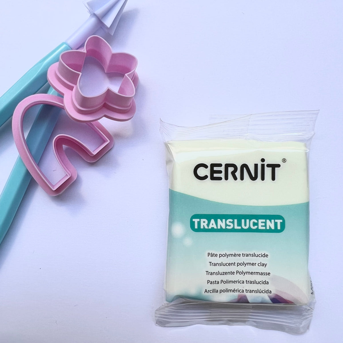 Cernit Translucent - Night Glow Phosphorescent – MyClayCo