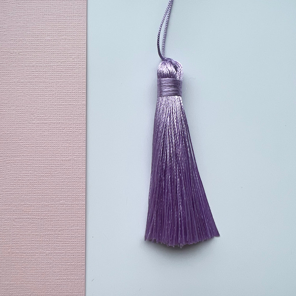 Purple Chainette Bookmark Tassels (50)* – Inspire-Create